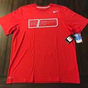 Nike Dri-Fit Performance OLE MISS REBELS LEGEND L